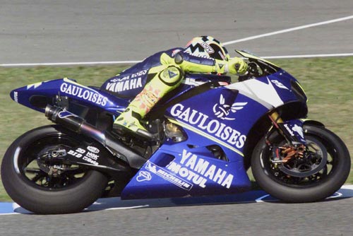 TERMIGNONI YAMAHA Valentino ROSSI 2005